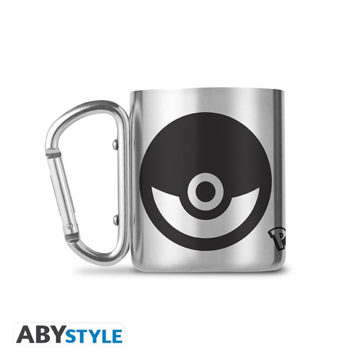 Abysse POKEMON-muki karabiinikahva - Pokeball - 235ml ryhmässä URHEILU, VAPAA-AIKA JA HARRASTUS / Hauskat tavarat / Mukit @ TP E-commerce Nordic AB (D21973)
