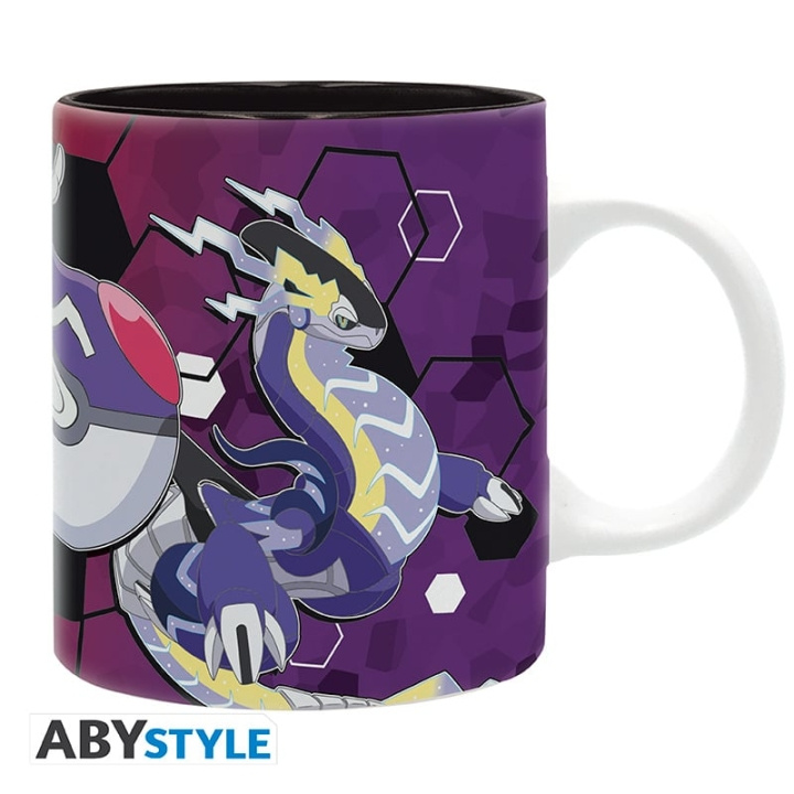 Abysse Pokemon-muki - Scarlet & Violet Legendaries - 320 ml ryhmässä URHEILU, VAPAA-AIKA JA HARRASTUS / Hauskat tavarat / Mukit @ TP E-commerce Nordic AB (D21985)