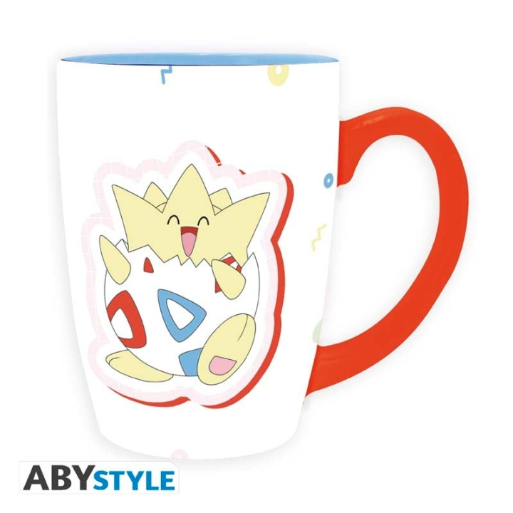Abysse Pokemon-muki - Togepi - 400 ml ryhmässä URHEILU, VAPAA-AIKA JA HARRASTUS / Hauskat tavarat / Mukit @ TP E-commerce Nordic AB (D21986)