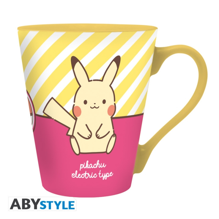 Abysse Pokemon-muki - Pikachu Electric - 250 ml ryhmässä URHEILU, VAPAA-AIKA JA HARRASTUS / Hauskat tavarat / Mukit @ TP E-commerce Nordic AB (D21987)