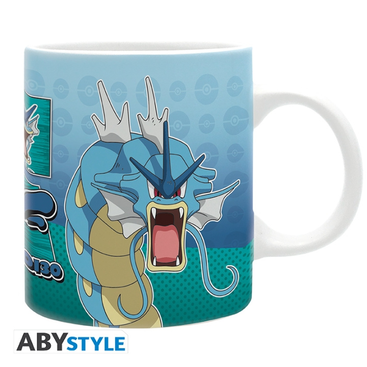 Abysse Pokemon-muki - Gyarados - 320 ml ryhmässä URHEILU, VAPAA-AIKA JA HARRASTUS / Hauskat tavarat / Mukit @ TP E-commerce Nordic AB (D21990)