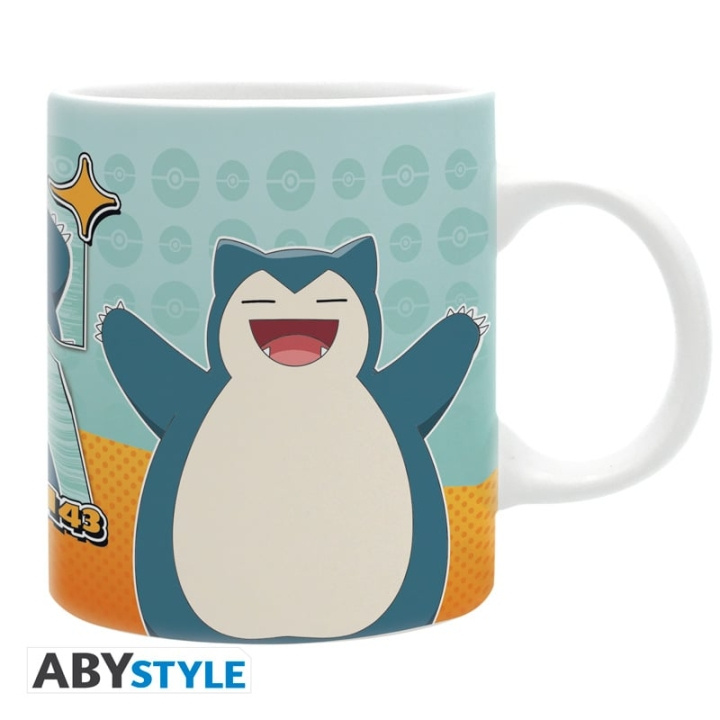 Abysse Snorlax sarjakuvamuki - 320 ml ryhmässä URHEILU, VAPAA-AIKA JA HARRASTUS / Hauskat tavarat / Mukit @ TP E-commerce Nordic AB (D21991)