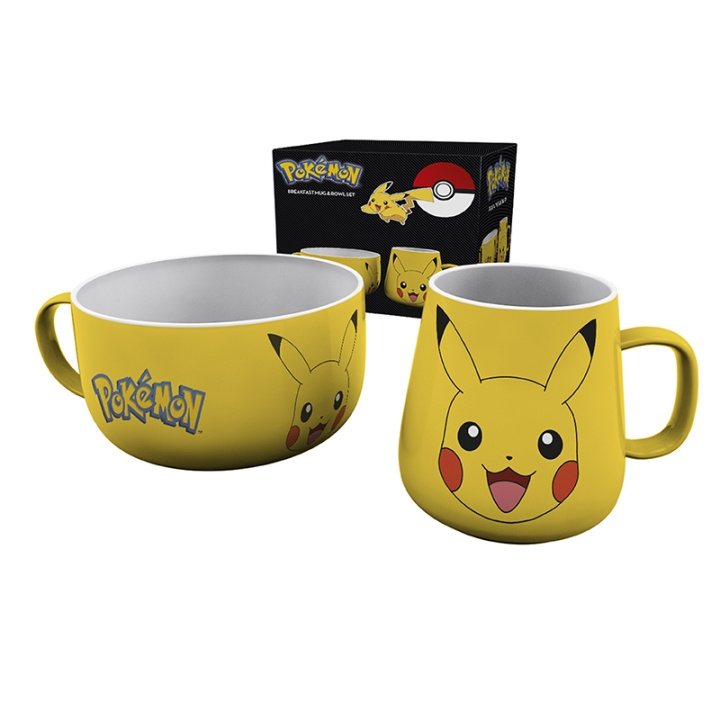 Abysse Pokemon aamiaissetti - Pikachu ryhmässä URHEILU, VAPAA-AIKA JA HARRASTUS / Hauskat tavarat / Keräilyesineet @ TP E-commerce Nordic AB (D22000)