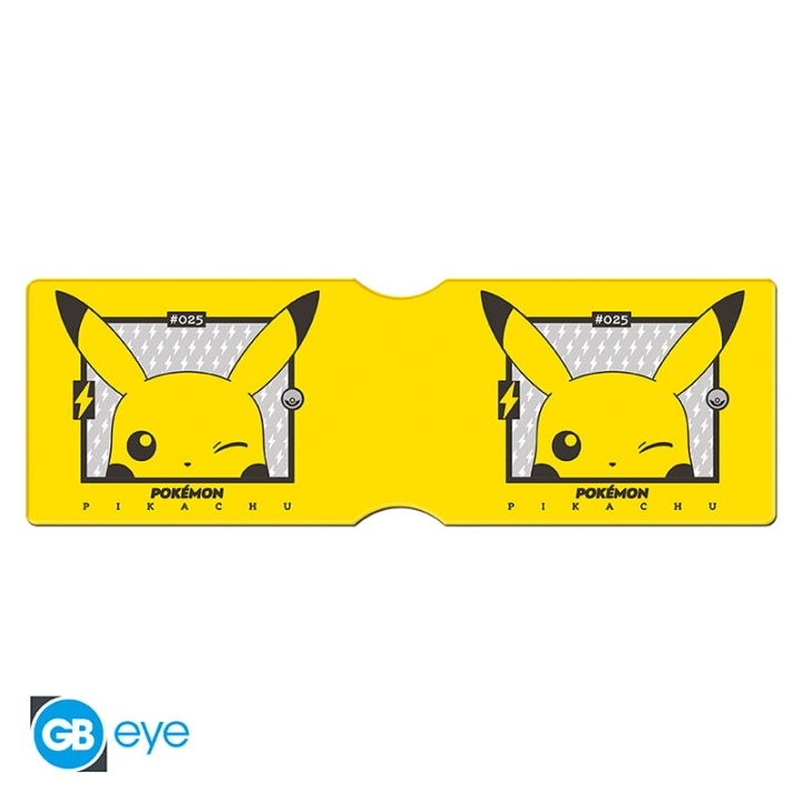 Abysse Pokemon-korttikotelo - Pikachu 25 - 21 x 7,1 cm - 21 x 7,1 cm ryhmässä LELUT, TUOTTEET LAPSILLE JA VAUVOILLE / Peli / Korttipeli @ TP E-commerce Nordic AB (D22001)