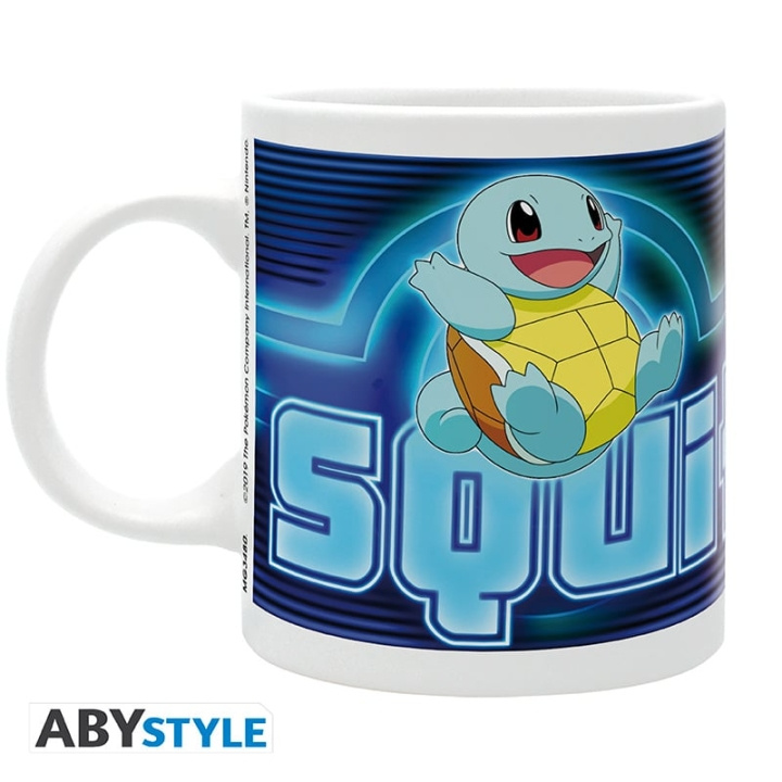 Abysse Pokemon-muki - Squirtle Neon - 320 ml ryhmässä URHEILU, VAPAA-AIKA JA HARRASTUS / Hauskat tavarat / Mukit @ TP E-commerce Nordic AB (D22008)