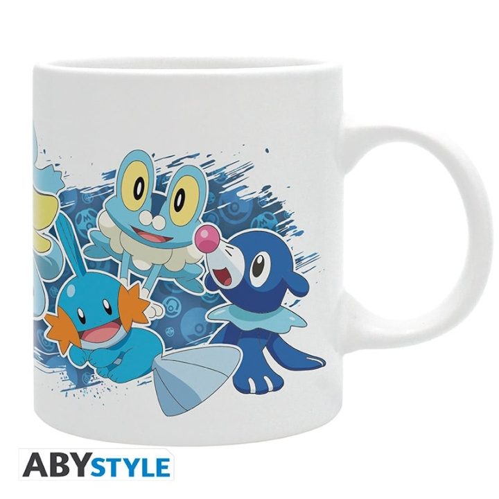Abysse Pokemon-muki - Valkoinen - 320 ml ryhmässä URHEILU, VAPAA-AIKA JA HARRASTUS / Hauskat tavarat / Mukit @ TP E-commerce Nordic AB (D22009)