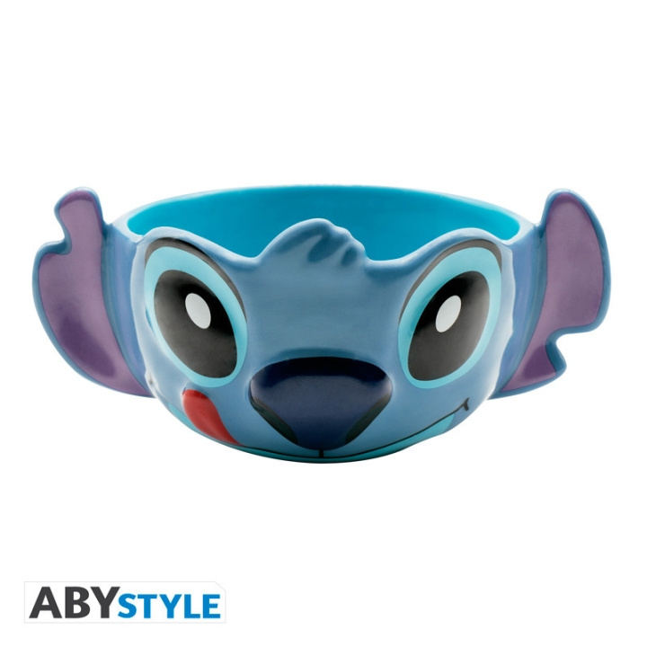 Abysse DISNEY - 3D kulho - Stitchin pää ryhmässä URHEILU, VAPAA-AIKA JA HARRASTUS / Hauskat tavarat / Keräilyesineet @ TP E-commerce Nordic AB (D22014)