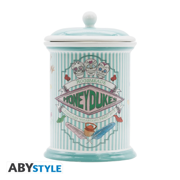 Abysse HARRY POTTER - Keksipurkki - Honeydukes ryhmässä URHEILU, VAPAA-AIKA JA HARRASTUS / Hauskat tavarat / Keräilyesineet @ TP E-commerce Nordic AB (D22015)