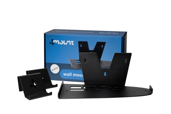 4Mount Seinäkiinnike PS5 Pro:lle - Paketti ryhmässä KODINELEKTRONIIKKA / Pelikonsolit & Tarvikkeet / Sony PlayStation 5 @ TP E-commerce Nordic AB (D22018)