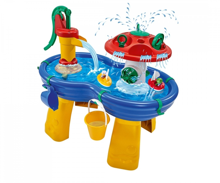 Aquaplay Vesipöytä (100x60 cm) (8700001595) ryhmässä LELUT, TUOTTEET LAPSILLE JA VAUVOILLE / Ulkoleut / Kylpylelut @ TP E-commerce Nordic AB (D22020)