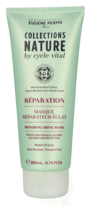 Eugene Perma Coll. Nature Repairing Shine Mask 200 ml ryhmässä KAUNEUS JA TERVEYS / Hiukset &Stailaus / Hiustenhoito / Hiusnaamio @ TP E-commerce Nordic AB (D22032)