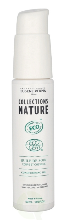Eugene Perma Coll. Nature Conditioning Oil 50 ml ryhmässä KAUNEUS JA TERVEYS / Hiukset &Stailaus / Hiustenhoito / Hiusöljy @ TP E-commerce Nordic AB (D22034)