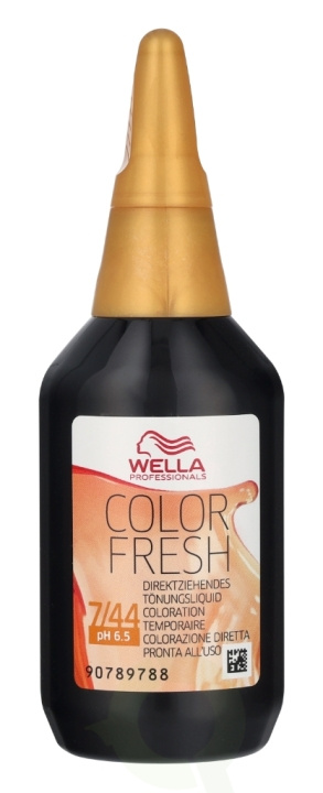 Wella Color Fresh - Acid 75 ml 7/44 ryhmässä KAUNEUS JA TERVEYS / Hiukset &Stailaus / Hiustenhoito / Hiusväri / Hiusväri & Väripommi @ TP E-commerce Nordic AB (D22035)