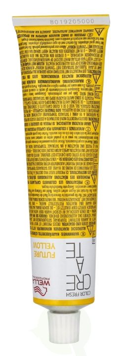 Wella Colour Fresh - Create 60 ml Future Yellow ryhmässä KAUNEUS JA TERVEYS / Hiukset &Stailaus / Hiustenhoito / Hiusväri / Hiusväri & Väripommi @ TP E-commerce Nordic AB (D22037)