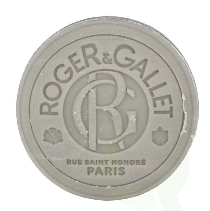 Roger & Gallet Cologne Twist Shaving Bar 100 g ryhmässä KAUNEUS JA TERVEYS / Hiukset &Stailaus / Parran hoito / Partashampoo @ TP E-commerce Nordic AB (D22046)