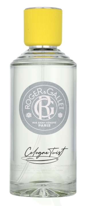 Roger & Gallet Cologne Twist Eau De Cologne 100 ml ryhmässä KAUNEUS JA TERVEYS / Tuoksut & Parfyymit / Parfyymit / Unisex @ TP E-commerce Nordic AB (D22047)