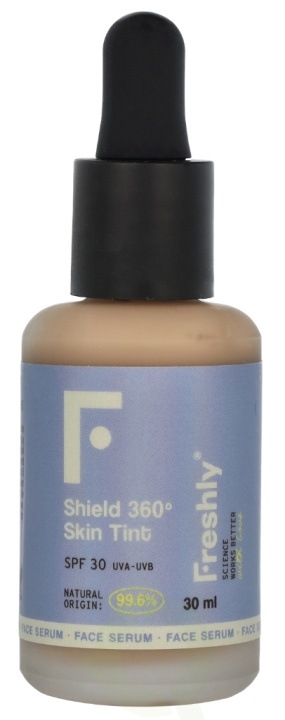 Freshly Cosmetics Shield 360 Skin Tint 30 ml Clear ryhmässä KAUNEUS JA TERVEYS / Ihonhoito / Kasvot / Seerumit iholle @ TP E-commerce Nordic AB (D22052)