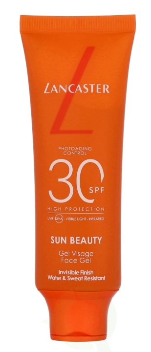 Lancaster Sun Sport Invisible Face Gel SPF30 50 ml ryhmässä KAUNEUS JA TERVEYS / Ihonhoito / Rusketus / Aurinkosuoja @ TP E-commerce Nordic AB (D22056)