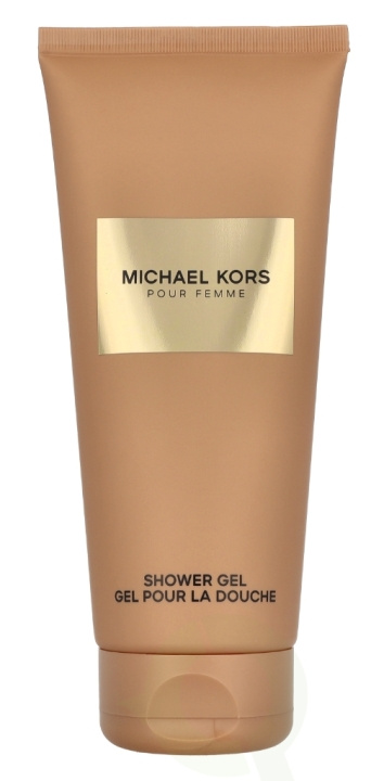 Michael Kors Pour Femme Shower Gel 200 ml ryhmässä KAUNEUS JA TERVEYS / Ihonhoito / Kehon hoito / Kylpy- ja suihkugeelit @ TP E-commerce Nordic AB (D22068)