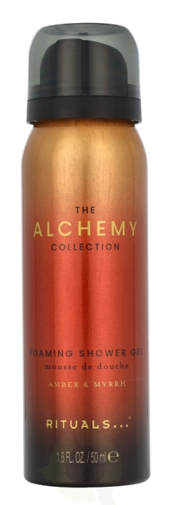 Rituals The Alchemy Collection Foaming Shower Gel 50 ml ryhmässä KAUNEUS JA TERVEYS / Ihonhoito / Kehon hoito / Kylpy- ja suihkugeelit @ TP E-commerce Nordic AB (D22071)