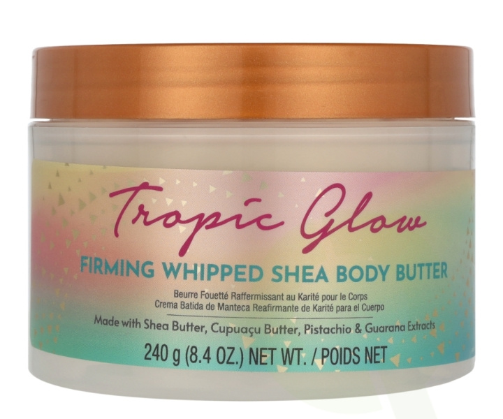 Tree Hut Tropic Glow Whipped Body Butter 240 g Tropical Glow ryhmässä KAUNEUS JA TERVEYS / Ihonhoito / Kehon hoito / Vartalovoide @ TP E-commerce Nordic AB (D22079)