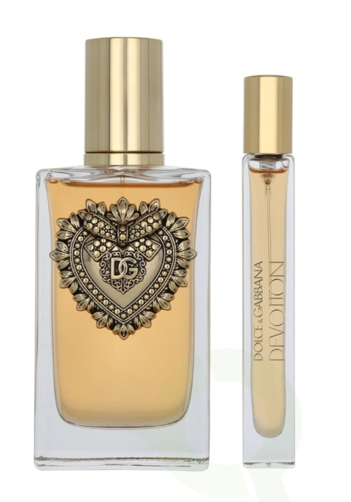 Dolce & Gabbana Devotion Giftset 110 ml Edp Spray 100/Edp Spray 10ml ryhmässä KAUNEUS JA TERVEYS / Tuoksut & Parfyymit / Parfyymit @ TP E-commerce Nordic AB (D22081)