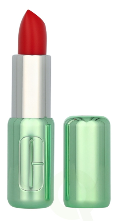 Clinique Pop Longwear Matte Lipstick 3.9 g #03 Ruby Pop ryhmässä KAUNEUS JA TERVEYS / Meikit / Huulet / Huulipuna @ TP E-commerce Nordic AB (D22088)