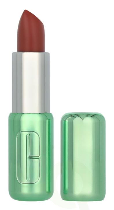 Clinique Pop Longwear Matte Lipstick 3.9 g #01 Blushing Pop ryhmässä KAUNEUS JA TERVEYS / Meikit / Huulet / Huulipuna @ TP E-commerce Nordic AB (D22090)