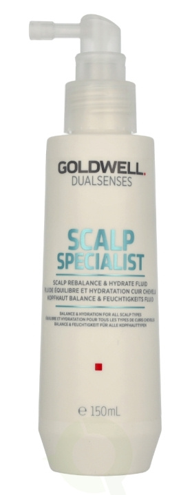 Goldwell Dualsense SS Scalp Rebalance Fluid 150 ml ryhmässä KAUNEUS JA TERVEYS / Hiukset &Stailaus / Hiustenhoito / Hiusseerumit @ TP E-commerce Nordic AB (D22091)