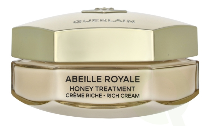 Guerlain Abeille Royale Honey Rich Cream 50 ml ryhmässä KAUNEUS JA TERVEYS / Ihonhoito / Kasvot / Päivävoide @ TP E-commerce Nordic AB (D22092)