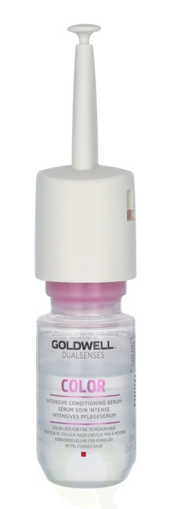 Goldwell Dualsenses Color Color Lock Serum Set 216 ml 12x18 ryhmässä KAUNEUS JA TERVEYS / Hiukset &Stailaus / Hiustenhoito / Hiusseerumit @ TP E-commerce Nordic AB (D22096)