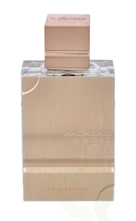 Al Haramain Amber Oud Gold Edition Edp Spray 60 ml ryhmässä KAUNEUS JA TERVEYS / Tuoksut & Parfyymit / Parfyymit / Unisex @ TP E-commerce Nordic AB (D22097)