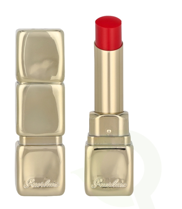 Guerlain Kiss Kiss Shine Bloom Lip Colour 3.2 g #609 Spring Rose ryhmässä KAUNEUS JA TERVEYS / Meikit / Huulet / Huulipuna @ TP E-commerce Nordic AB (D22111)