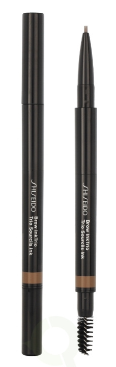 Shiseido Brow Ink Trio Brow Pencil 0.31 g #02 Taupe ryhmässä KAUNEUS JA TERVEYS / Meikit / Silmät ja kulmat / Kulmakynä @ TP E-commerce Nordic AB (D22112)