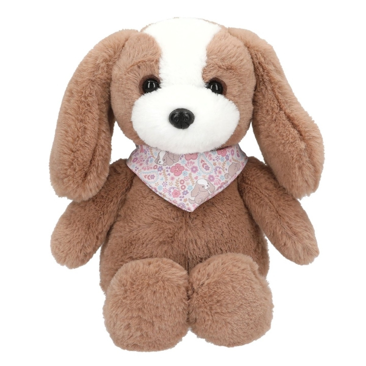 Princess Mimi Princess Mimi Pehmokoira Milo 25 cm - () ryhmässä LELUT, TUOTTEET LAPSILLE JA VAUVOILLE / Lelut vauvoille (0-3v) / Pehmolelut @ TP E-commerce Nordic AB (D22121)