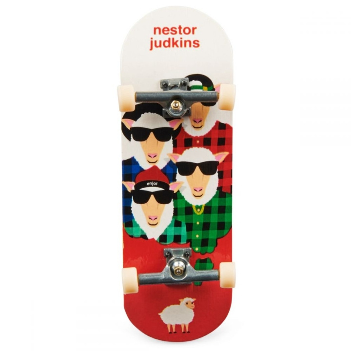 Tech Deck Suorituskykylautakunta - (6058796) ryhmässä URHEILU, VAPAA-AIKA JA HARRASTUS / Hauskat tavarat / Keräilyesineet @ TP E-commerce Nordic AB (D22129)