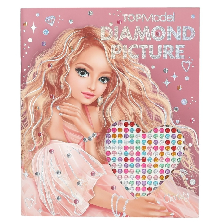 TOPModel Luo oma timanttikuvasi tarrakirja (413482) ryhmässä LELUT, TUOTTEET LAPSILLE JA VAUVOILLE / Leikkikalut, Askartelu &Pelit / Käsityöt @ TP E-commerce Nordic AB (D22132)
