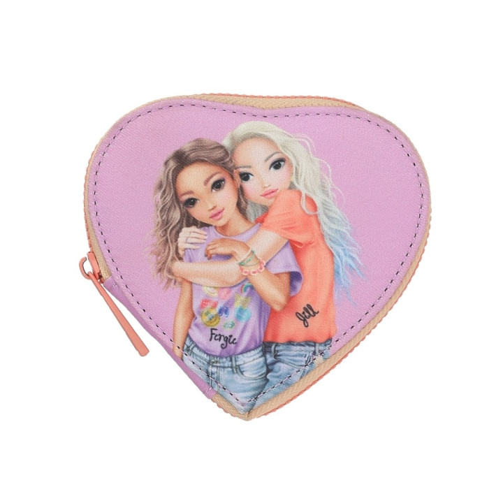TOPModel Sydämenmuotoinen kukkaro GIRL POWER - (413426) ryhmässä LELUT, TUOTTEET LAPSILLE JA VAUVOILLE / Matkustus / Laukut @ TP E-commerce Nordic AB (D22135)
