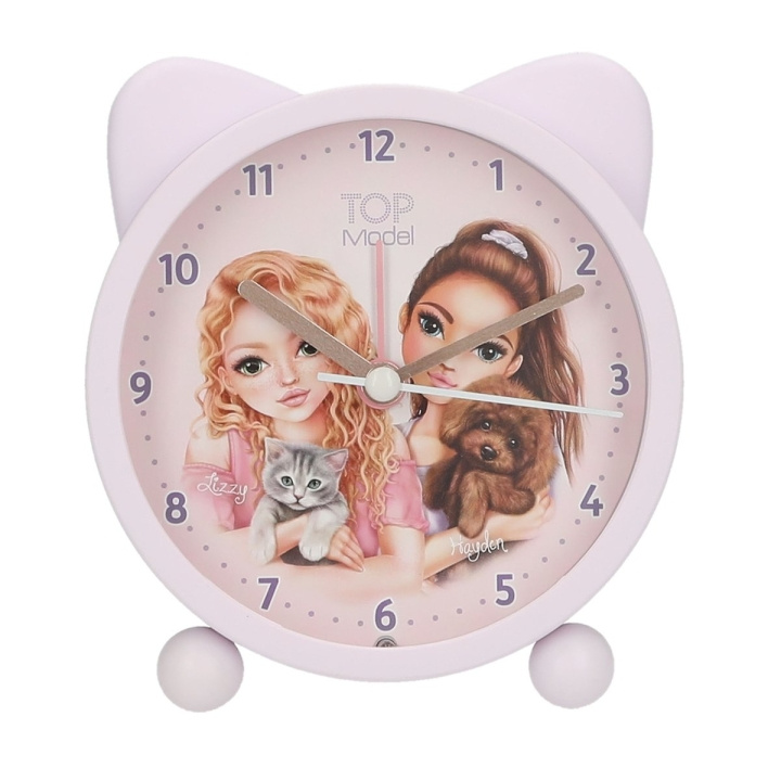 TOPModel Herätyskello KITTY ja DOGGY - liila - 11 cm (413548) ryhmässä KOTI, TALOUS JA PUUTARHA / Kellot ja laskimet / Herätyskellot @ TP E-commerce Nordic AB (D22137)