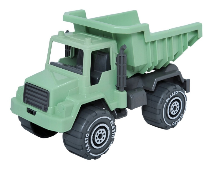 Plasto Kippikuorma-auto 30 cm biomuovia (1653000ECO) ryhmässä LELUT, TUOTTEET LAPSILLE JA VAUVOILLE / Leikkikalut, Askartelu &Pelit / Leikkiautot @ TP E-commerce Nordic AB (D22153)