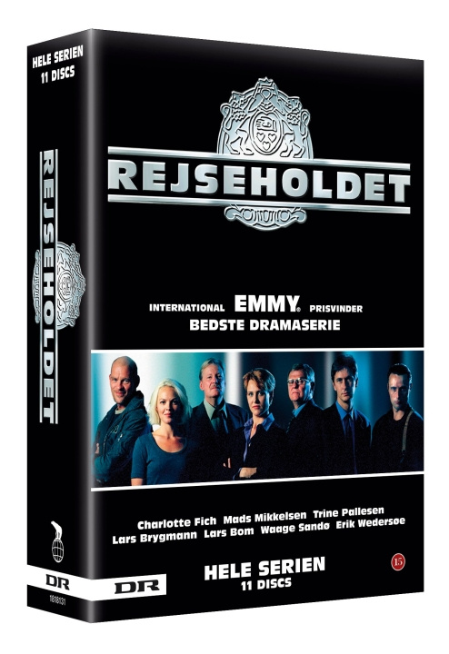 Rejseholdet Complete DVD-Box ryhmässä KODINELEKTRONIIKKA / Ääni & Kuva / TV & Tarvikkeet / Elokuvat / DVD @ TP E-commerce Nordic AB (D22164)