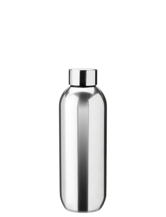 Stelton Keep Cool tyhjiöeristetty pullo 0,6 L (teräs) ryhmässä URHEILU, VAPAA-AIKA JA HARRASTUS / Ulkoilu / Termos- ja vesipullot @ TP E-commerce Nordic AB (D22168)