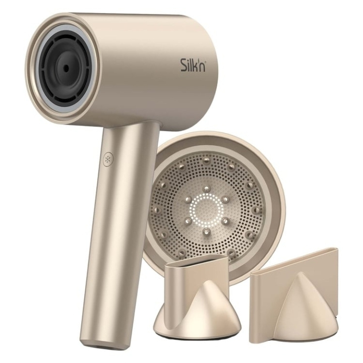 Silk\'n SilkyAir Pro hiustenkuivaaja ryhmässä KAUNEUS JA TERVEYS / Hiukset &Stailaus / Muotoilutyökalut / Hiustenkuivaimet @ TP E-commerce Nordic AB (D22176)