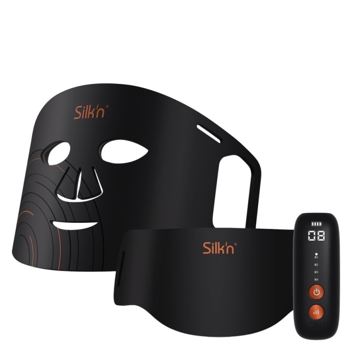 Silk\'n Kaksois-LED-sarja kasvoille ja kaulalle ryhmässä KAUNEUS JA TERVEYS / Ihonhoito / Kasvot / Puhdistus @ TP E-commerce Nordic AB (D22179)