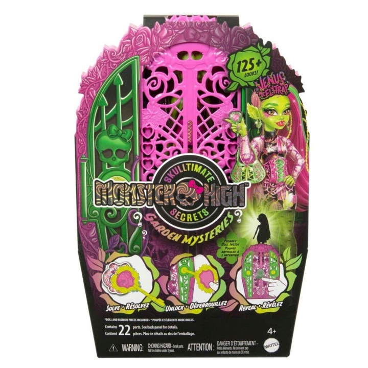 Monster High Skulltimate Secrets Venus - (218-2508) ryhmässä LELUT, TUOTTEET LAPSILLE JA VAUVOILLE / Leikkikalut, Askartelu &Pelit / Figuurit, miniatyyrit ja tarvikkeet @ TP E-commerce Nordic AB (D22181)