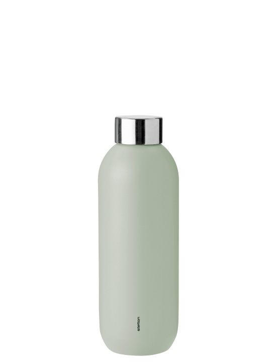 Stelton Keep Cool tyhjiöeristetty pullo 0,6 L (Minty Moss) ryhmässä URHEILU, VAPAA-AIKA JA HARRASTUS / Ulkoilu / Termos- ja vesipullot @ TP E-commerce Nordic AB (D22182)