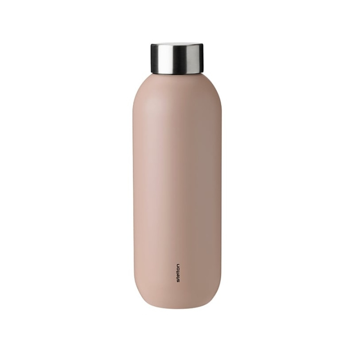 Stelton Keep Cool tyhjiöeristetty pullo 0,6 L (Heather) ryhmässä URHEILU, VAPAA-AIKA JA HARRASTUS / Ulkoilu / Termos- ja vesipullot @ TP E-commerce Nordic AB (D22185)