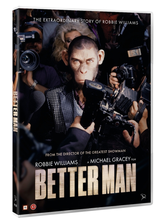BETTER MAN ryhmässä KODINELEKTRONIIKKA / Ääni & Kuva / TV & Tarvikkeet / Elokuvat / DVD @ TP E-commerce Nordic AB (D22187)