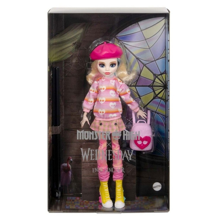 Monster High Monster High x Keskiviikko Enid Doll - (218-2460) ryhmässä LELUT, TUOTTEET LAPSILLE JA VAUVOILLE / Leikkikalut, Askartelu &Pelit / Nuket & Tarvikkeet @ TP E-commerce Nordic AB (D22189)