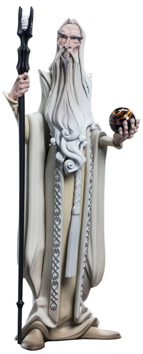 Weta Workshop Sormusten herra minieepokset - Saruman ryhmässä URHEILU, VAPAA-AIKA JA HARRASTUS / Hauskat tavarat / Keräilyesineet @ TP E-commerce Nordic AB (D22192)